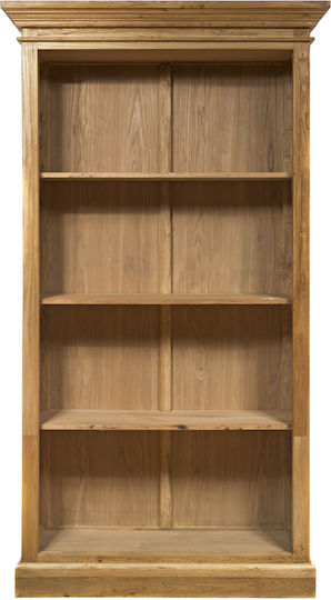 Βιβλιοθήκη Καφέ 120x40x220εκ.