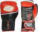 Sport Masters Boxhandschuhe für Kampf Schwarz