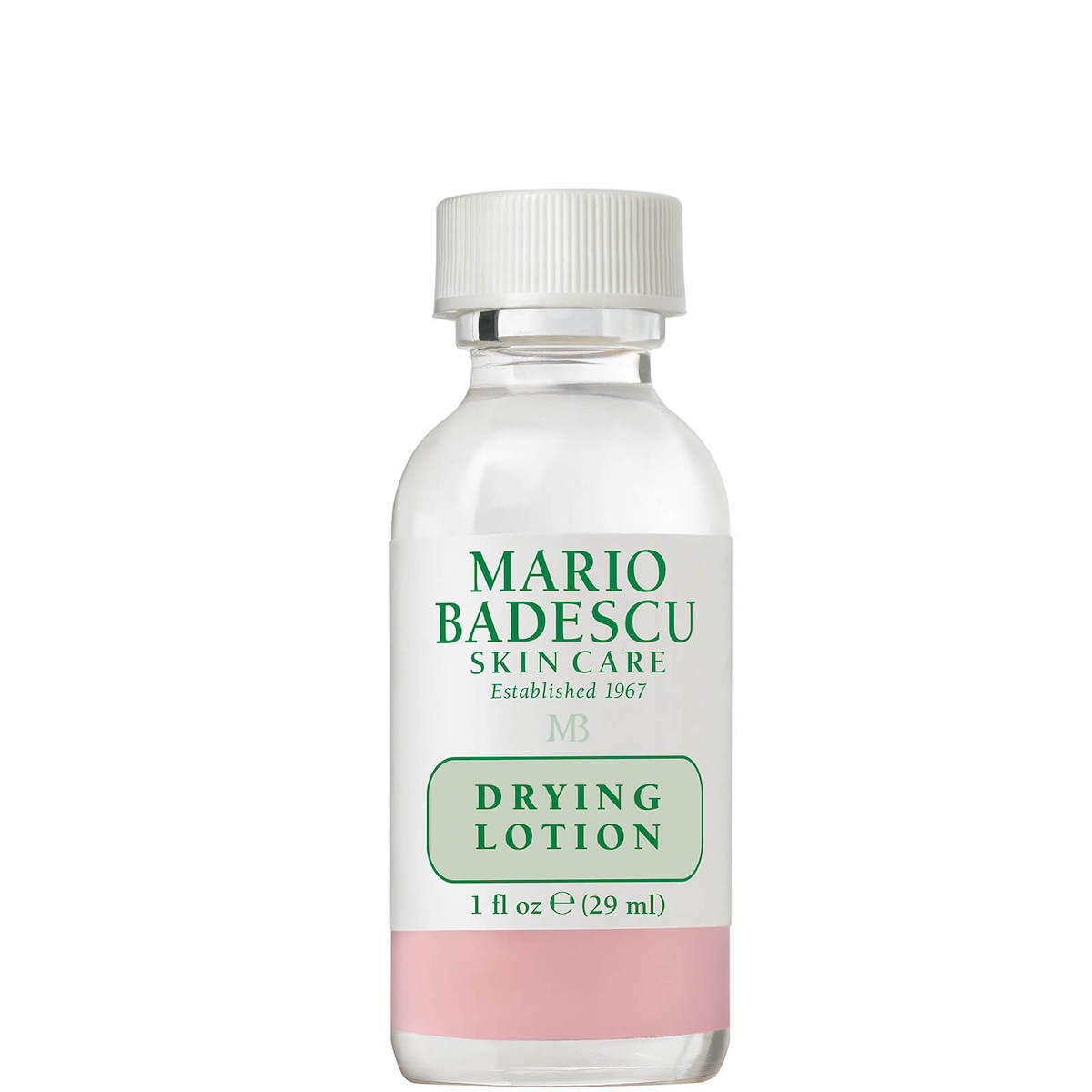 Mario Badescu Drying Lotion Λοσιόν Προσώπου Νυκτός για Ενυδάτωση & Ακμή 29ml