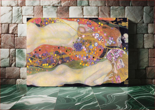 Gustav Klimt's Water Serpents Ii (1907) Gustav Klimt's Water Serpents Ii (1907)