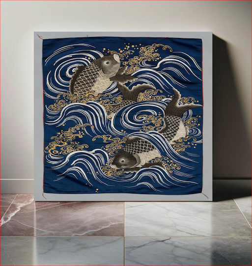 Gemälde auf Leinwand 110x110cm