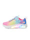 Skechers Αthletische Kinderschuhe Laufen Rainbow Cruisers S Lights Mehrfarbig