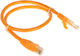 Rbline U/UTP Кат.6 (Gigabit) Мрежов Кабел Ethernet 0.5м Оранжев