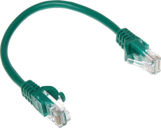 Rbline U/UTP Καλώδιο Δικτύου Ethernet 0.2m Πράσινο
