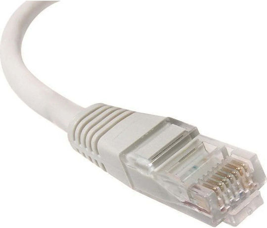 Maclean Energy U/UTP Кат.6 (Gigabit) Мрежов Кабел Ethernet 0.5м Сив