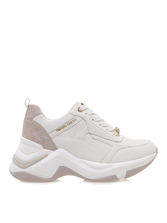 Renato Garini Sneakers White