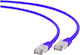Gembird S/FTP Cat.6a (Gigabit) Cablu De Rețea Ethernet 3m Violet