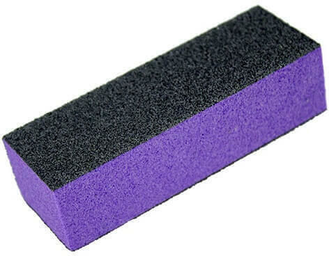 N&M Nails Square Buffer Sparkling 60/100