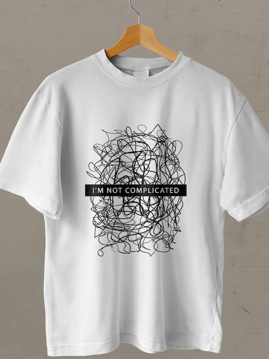 iLovePrints T-shirt Λευκό Βαμβακερό