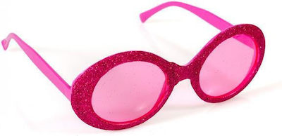 Fuchsia Carnival Glasses