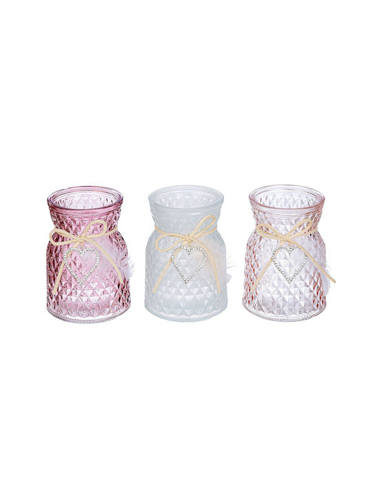 ArteLibre Candle Holder Glass 1pcs