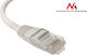 Maclean Energy U/UTP Cat.6 (Gigabit) Καλώδιο Δικτύου Ethernet 2m Γκρι