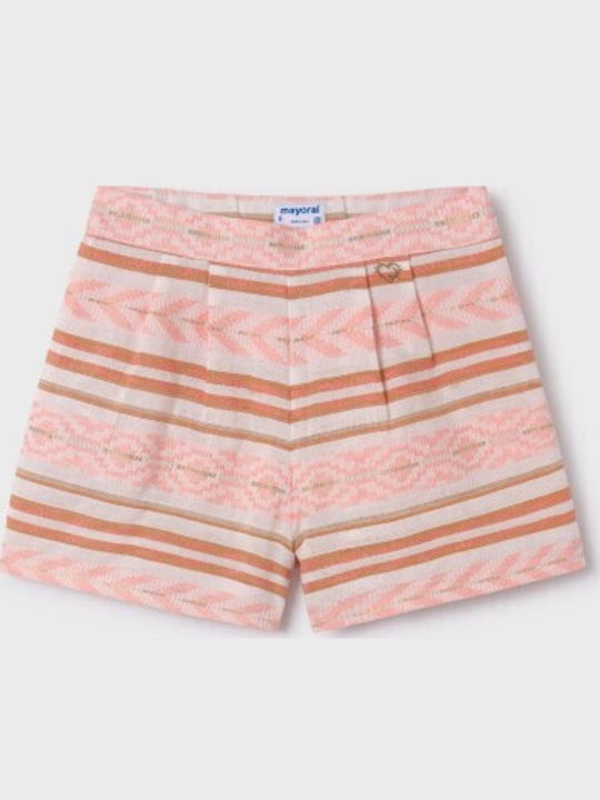 Kinder-Shorts/Bermudas Stoff Rosa
