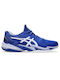 ASICS Court FF 3 Novak Tennisschuhe Alle Gerichte Blau