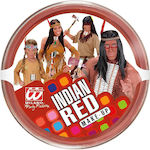 Carnival Face Painting 25gr Red