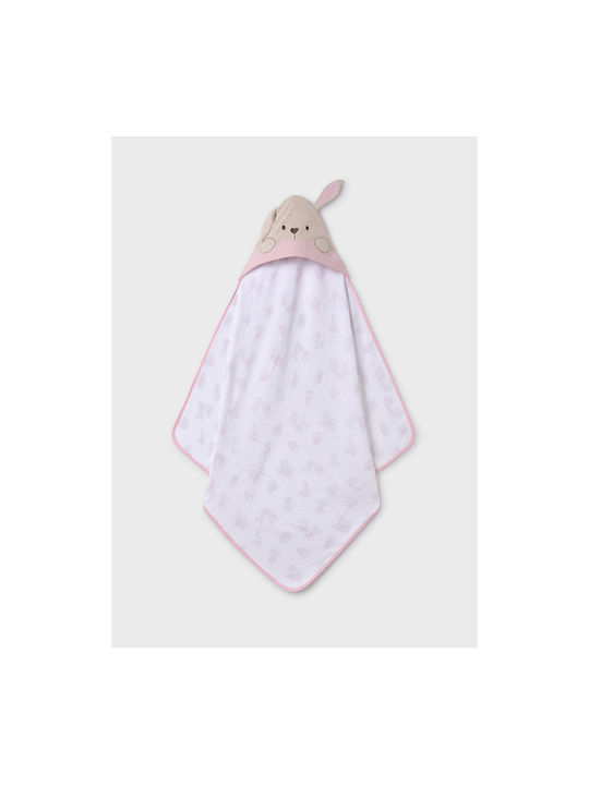 Mayoral Baby Towel Pink