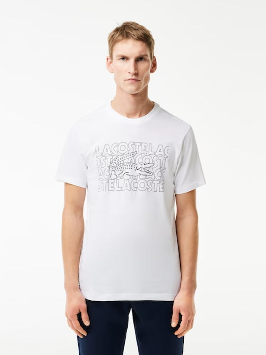Lacoste T-Shirt Weiß