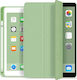 eSTUFF Flip Cover Grüne (iPad 2017/2018 9.7")
