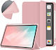 Strado Flip Cover Plastic Roz Apple iPad Air 5 2022