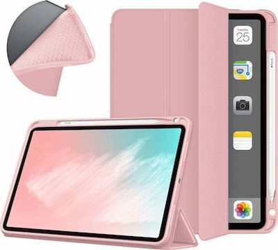 Strado Klappdeckel Kunststoff Rosa Apple iPad Air 5 2022