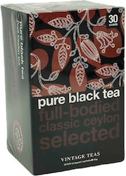 Vintage Teas Μαύρο Τσάι 30 Φακελάκια 2gr