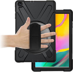 eSTUFF Flip Cover für Samsung Galaxy Tab A 10.1 2019 Schwarz