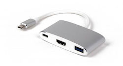 LMP USB-C Dockingstation mit HDMI 4K PD (15090)