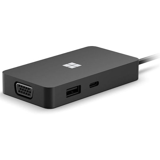 Microsoft Surface Travel Hub USB-C Docking Station με HDMI 4K PD Ethernet Μαύρο