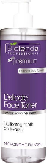 Bielenda Delicate Facial Toner Liquid with Hyaluronic Acid 500ml