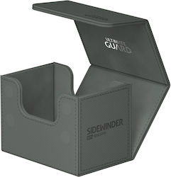 Ultimate Guard Sidewinder 80+ Xenoskin Monocolor Deck Box Gray Ultimate Guard Sidewinder 80+ Xenoskin Monocolor Deck Box Gray