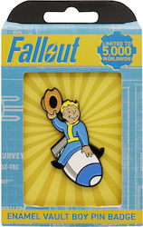 FaNaTtik Κονκάρδα Fallout Limited Edition Vault Boy Badge 1τμχ