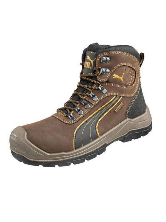 PUMA Sierra Nevada Mid Ανδρικά Ορειβατικά Καφέ