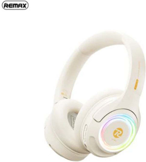 Remax RB-760HB Fără fir Bluetooth Over Ear Căști cu 7 ore de Funcționare Albe