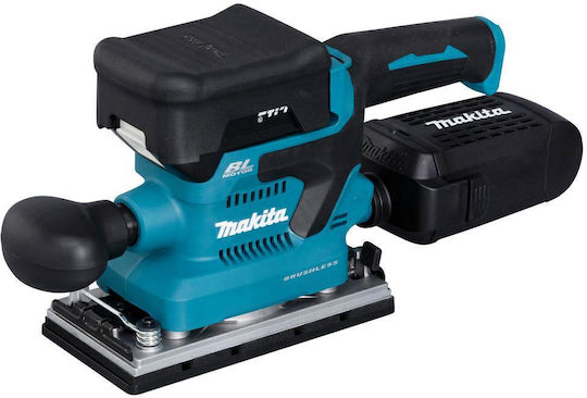 Makita DBO380RTJ Παλμικό Τριβείο 18V 2x5Ah με Ρύθμιση Ταχύτητας και με Σύστημα Αναρρόφησης