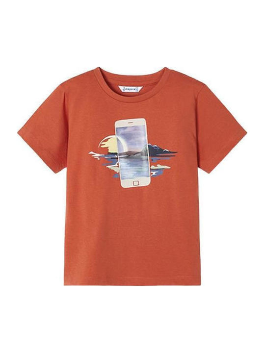 Παιδικό T-shirt Πορτοκαλί Photograph Chili