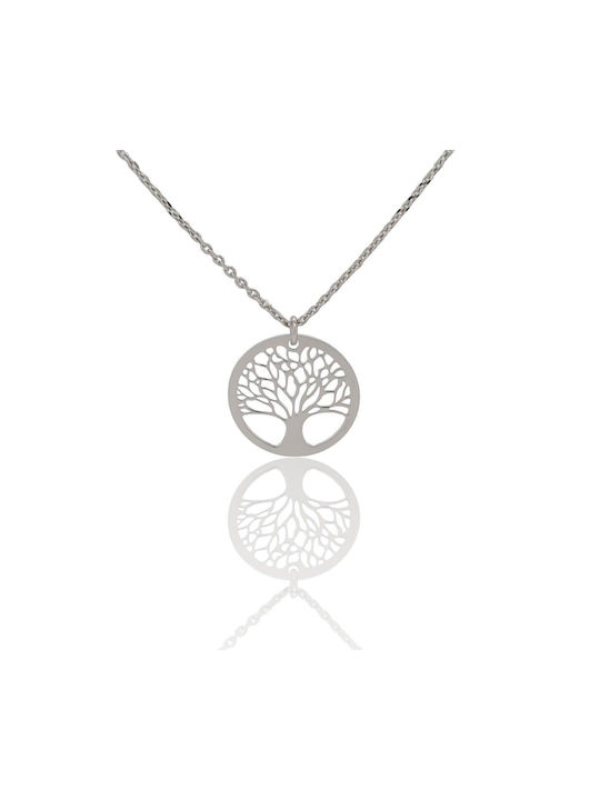 Mentzos Necklace Tree from Silver