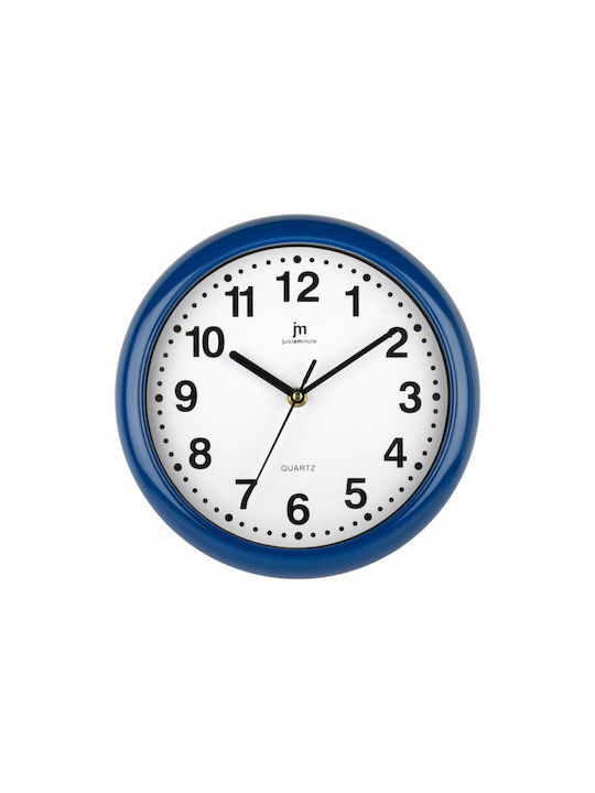 Justaminute Wall Clock White Ø25cm