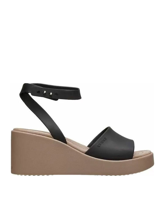 Crocs Brooklyn Ανατομικές Καλοκαιρινές Γυναικεί...
