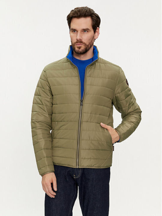 Acalmar Winter Jacket Puffer Green