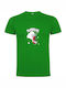 iLovePrints T-shirt Green Cotton