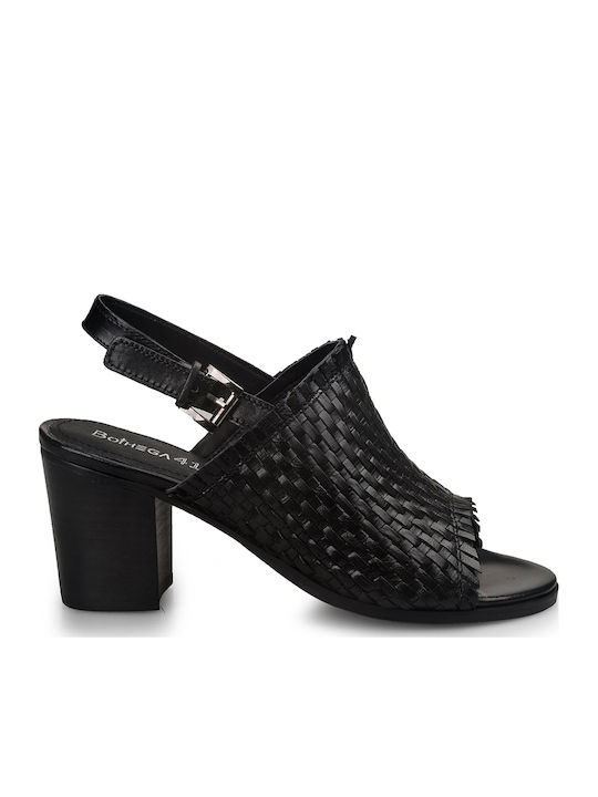 Bothega Sandals Black