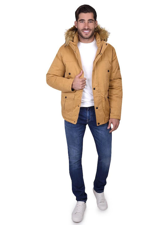 Devergo Winter Jacket Mustard