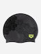 Arena Latex Adults Swimming Cap Gray