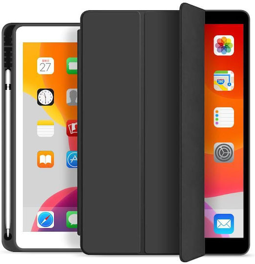 eSTUFF Flip Cover Neagră (iPad mini 2021 / mini 2024)