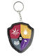 Karactermania Ключодържател Wednesday - Icons Crest