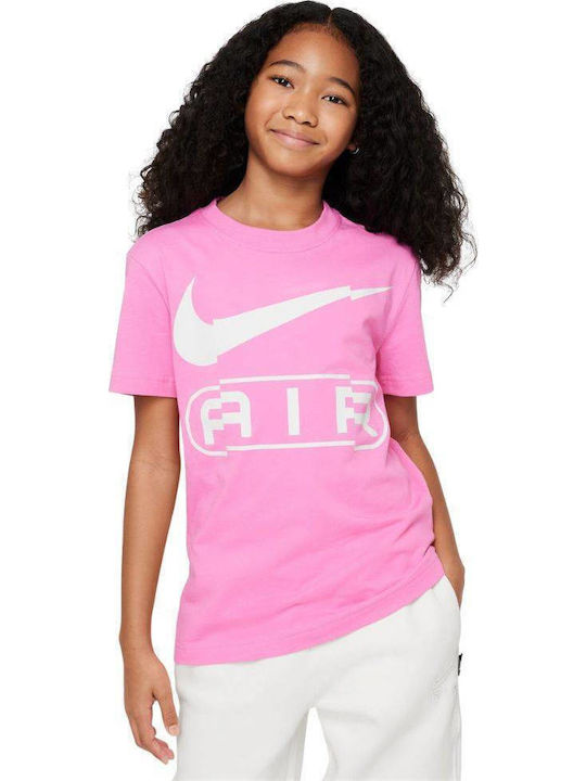 Kinder-T-Shirt Rosa AIR