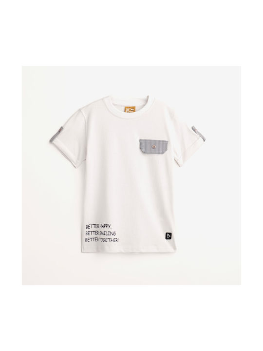 Funky Kids T-shirt White