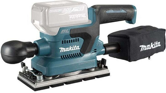 Makita DBO381ZU Παλμικό Τριβείο 18V Solo με Ρύθμιση Ταχύτητας και με Σύστημα Αναρρόφησης