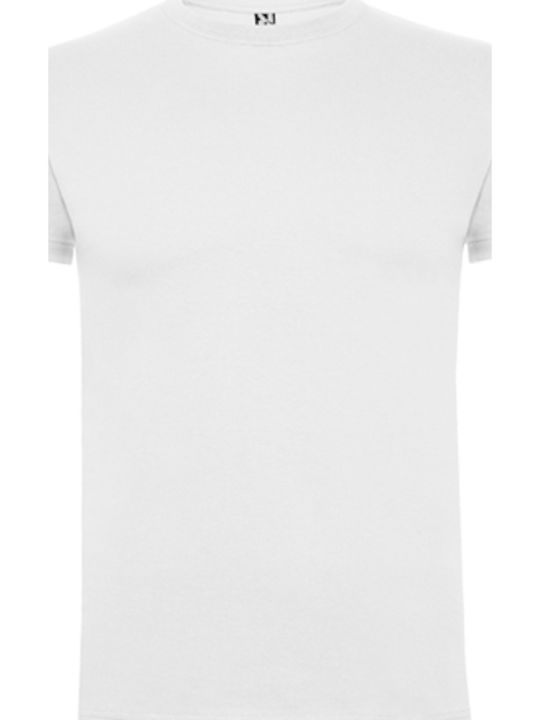 Roly Kinder-T-Shirt White