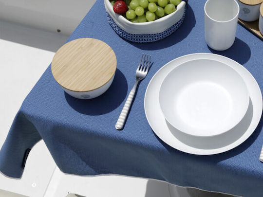 Marine Business Τραπεζομάντηλο Aruba Blue 115x100εκ.